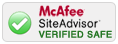 Verified safe by McAfee SiteAdvisor